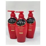 New Lot of 3 Shiseido Tsubaki Premium Shampoo