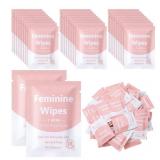 Dansib 100 Pieces Feminine Wipes Individually