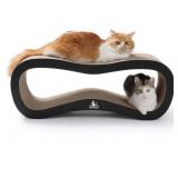 New Rcats Cat Scratcher Unique Oval Design, Size