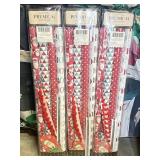 New Lot of 3 LaRibbons 30" x 10