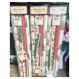 New Lot of 3 LaRibbons Reversible Christmas