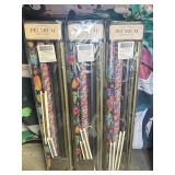 New Lot of 4 LaRibbons Christmas Wrapping Paper