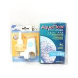 AquaClear 110-Gallon Biomax, White, A1374,pet