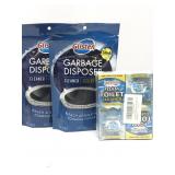 2 pack glisten garbage disposer cleaner 4 uses
