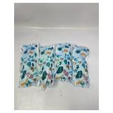 New Lot of 4 Dental Travel Kit with Toothbrush,