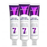 New 3-pack MSDRWIKEY 7-Pro Toothpaste with 7
