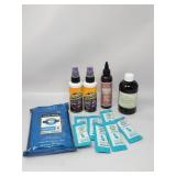 New What Not Lot..  Poo Gel, Grape Seed Vitis