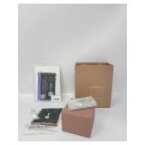 New Fine Jewelry Round Cut Silver Ring GRA