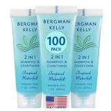 Bergman Kelly - Travel Size 2 in 1 Shampoo &