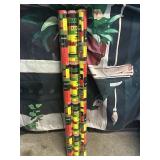 New Lot of 3 Makena Prints Kwanzaa Premium