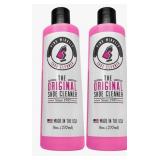 New 2 Ct Pink Miracle Shoe Cleaner Kit For Fabric