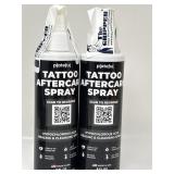 New Lot of 2, Tattoo Aftercare Spray (8 oz) -