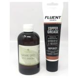 100% pure pharmaceutical grade grape seed oil