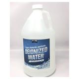 100% pure all natural deionized water 1 gallon by