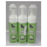 New Lot of 3 Suede and nubuck cleaner, New suede