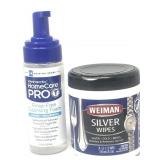 New Weiman silver wipes cleans silver gold
