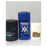 New arris extra extra day unscented solid