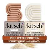 New Kitsch Rice Water Protein Solid Shampoo and