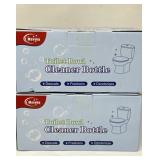 New Lot of 2, Msvvko Toilet Bowl Cleaner,