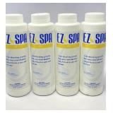 New Lot of 4, EZ Spa API Up Fast Dissolving Hot