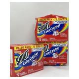 New Lot of 3, Shout Color Catchers for Laundry,