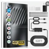 New Digital TV Antenna HDTV Indoor/Outdoor