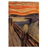 New GLOKAKA The Scream by Edward Munch World