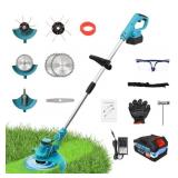 ALSO GO 24V Electric Weed Wacker Grass Trimmer