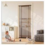 New Gardner Pet 51"-87" Extra Tall Cat Gate for