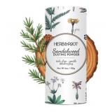 New Sandalwood Talc-Free Dusting Powder with