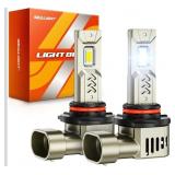 New SEALIGHT 9005 HB3 Bulbs, 45,000LM Super