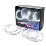 iJDMTOY 7000K Xenon White 264-SMD LED Angel Eyes