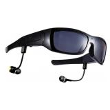 Camera Glasses with Headset 32GB HD 1080P Video