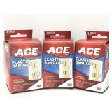 3 pack ace elastic bandage with clips customized