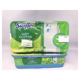 2 pack swiffer wet cloths wet mopping cloths 24