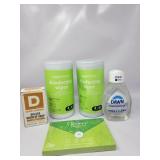 New Disinfecting Wipes (2)  Dawn Dish Spray. DUKE