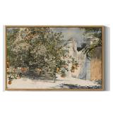 New HyeeArt Framed Canvas Wall Art Vintage Wall