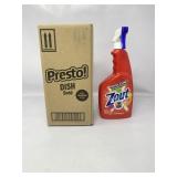 NEW Zout Triple Enzyme Formula Laundry Stain