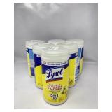 NEW containers slightly damaged Lysol