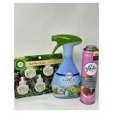 Lot of 3 Fragrance Products, Includes New Air