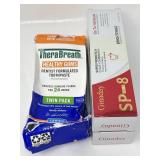 New Lot of Toothpaste, Includes TheraBreath