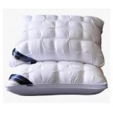 New 2-pack Hilton Quilted Bed Pillow