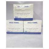 Face Towels, 10" x 12", Face Towelettes