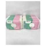 ICOTLE Square Makeup Cotton Pads, 200 Thick and