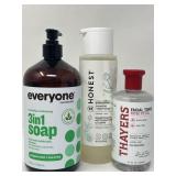 New Lot of 3 Self-Care Products, Includes The