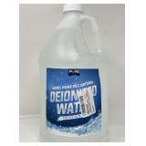 New 1 Gallon Deionized Water for Automotive,