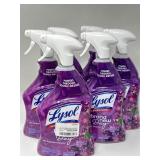 New Lot of 6, Lysol All-Purpose Cleaner,