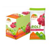 Bolt, Organic Energy Chews, Raspberry, 12 Packs,