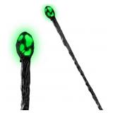 New Disney Malificent Halloween LED Witch Staff