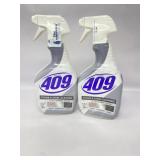 NEW FORMULA 409 STONE&STEEL. Lot of 2.